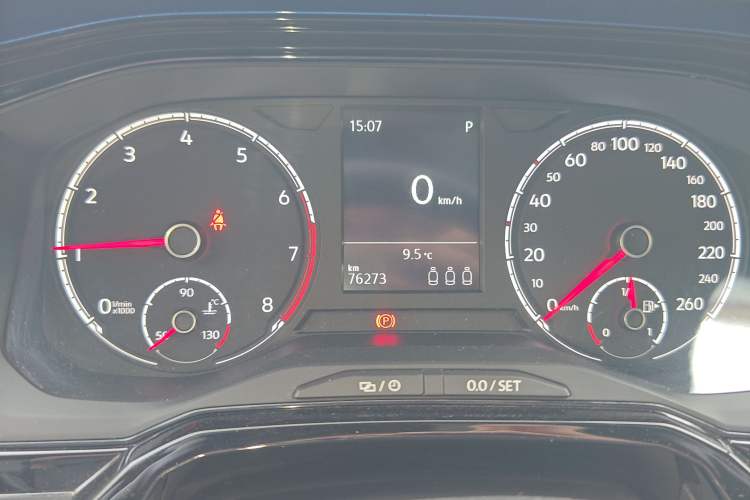 Used Volkswagen Polo 2019 Plus 1.5L Automatic Colorful Technology Edition Instrument Cluster