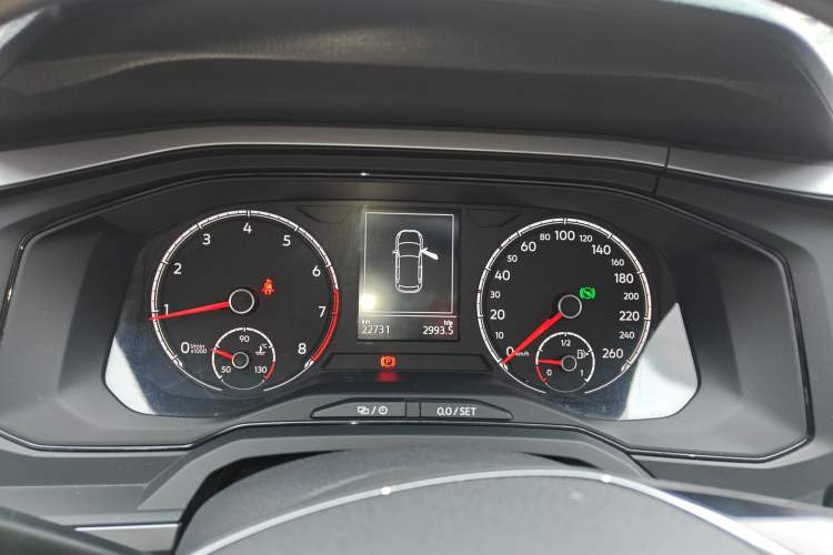 Used Volkswagen Polo 2019 Plus 1.5L Automatic Panoramic Enjoyment Edition Instrument Cluster