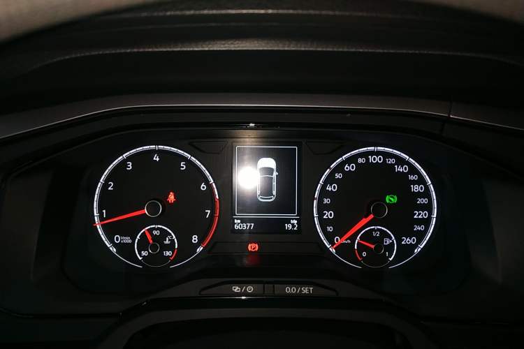 Used Volkswagen Polo 2019 Plus 1.5L Automatic Panoramic Enjoyment Edition Instrument Cluster