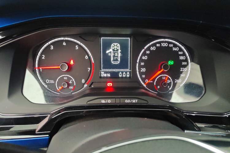 Used Volkswagen Polo 2019 Plus 1.5L Automatic Colorful Technology Edition Instrument Cluster