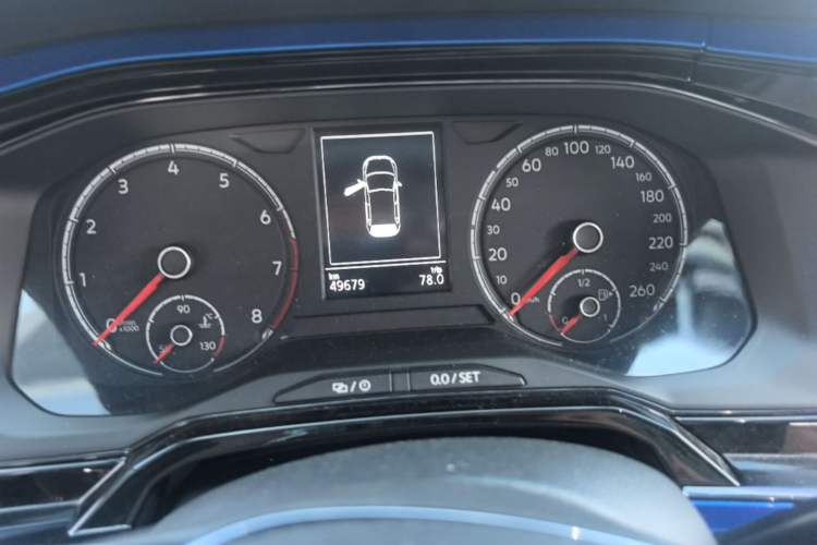 Used Volkswagen Polo 2019 Plus 1.5L Automatic Colorful Technology Edition Instrument Cluster
