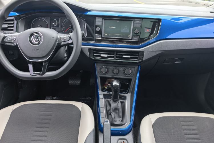 Used Volkswagen Polo 2019 Plus 1.5L Automatic Colorful Technology Edition Interior 1