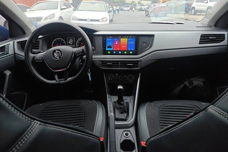 Used Volkswagen Polo 2019 Plus 1.5L Automatic Panoramic Enjoyment Edition Interior 2