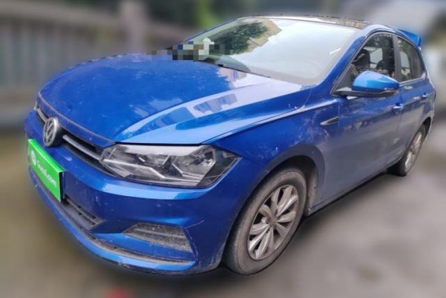 Used Volkswagen Polo 2019 Plus 1.5L Automatic Colorful Technology Edition