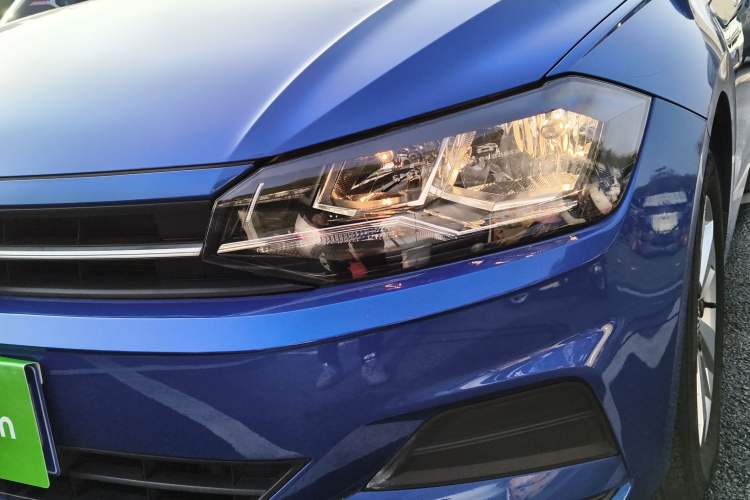 Used Volkswagen Polo 2019 Plus 1.5L Automatic Panoramic Enjoyment Edition Left Front Headlight