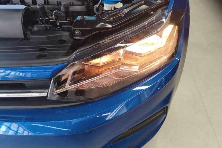 Used Volkswagen Polo 2019 Plus 1.5L Automatic Colorful Technology Edition Left Front Headlight