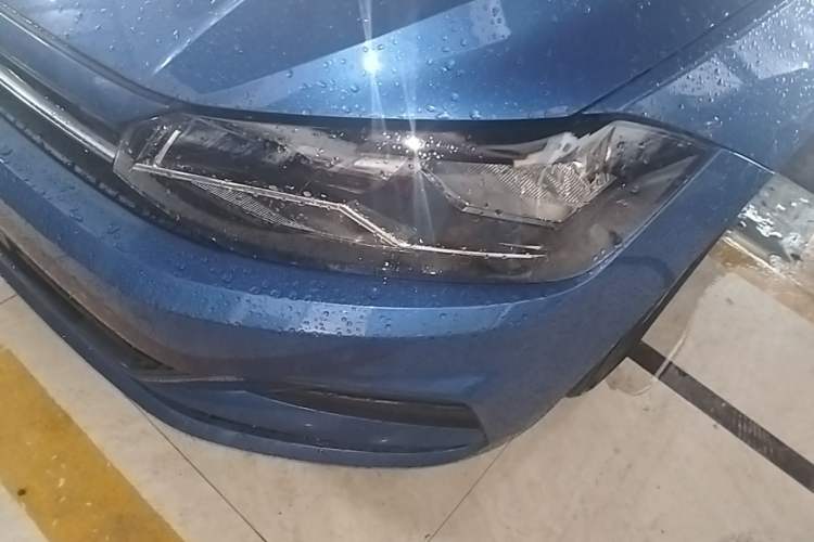 Used Volkswagen Polo 2019 Plus 1.5L Automatic Colorful Technology Edition Left Front Headlight