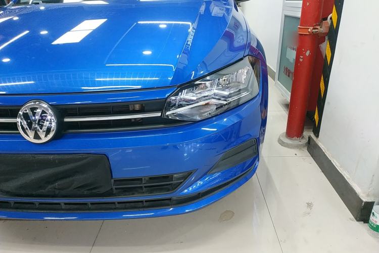 Used Volkswagen Polo 2019 Plus 1.5L Automatic Colorful Technology Edition Left Front Headlight