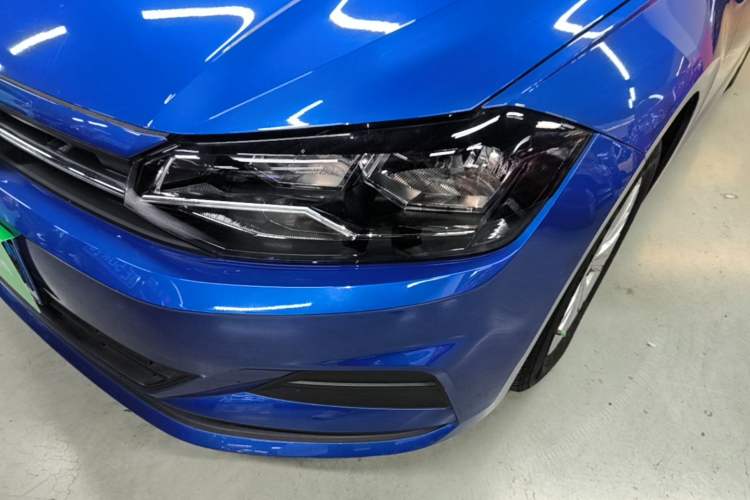 Used Volkswagen Polo 2019 Plus 1.5L Automatic Colorful Technology Edition Left Front Headlight