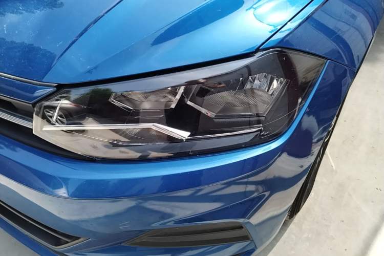 Used Volkswagen Polo 2019 Plus 1.5L Automatic Colorful Technology Edition Left Front Headlight