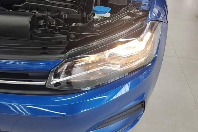Used Volkswagen Polo 2019 Plus 1.5L Automatic Colorful Technology Edition Left Front Headlight