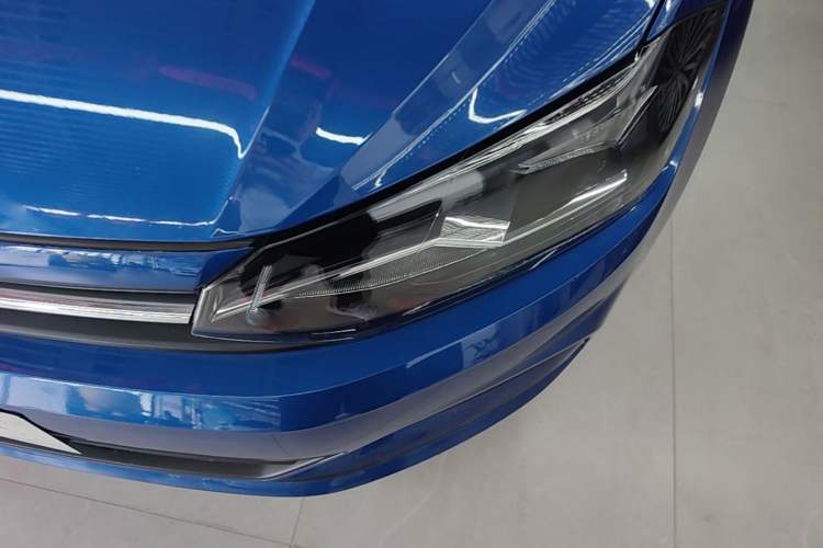 Used Volkswagen Polo 2019 Plus 1.5L Automatic Colorful Technology Edition Left Front Headlight