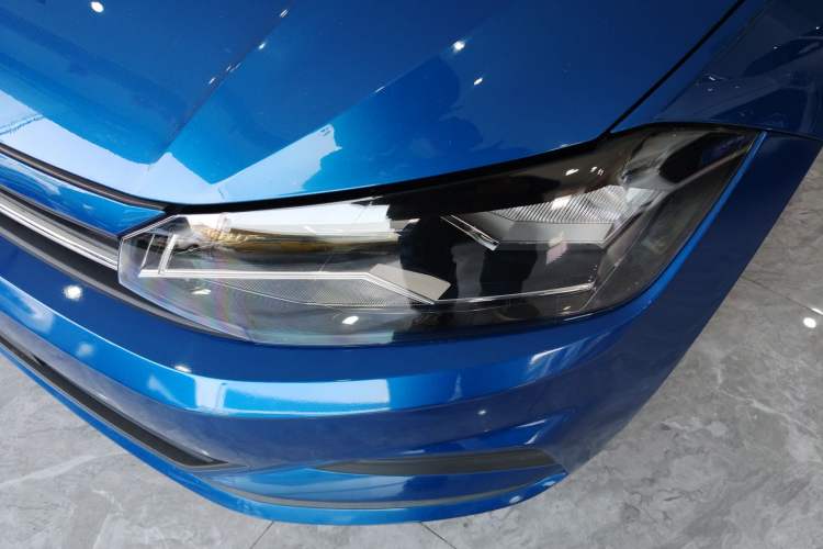 Used Volkswagen Polo 2019 Plus 1.5L Automatic Colorful Technology Edition Left Front Headlight