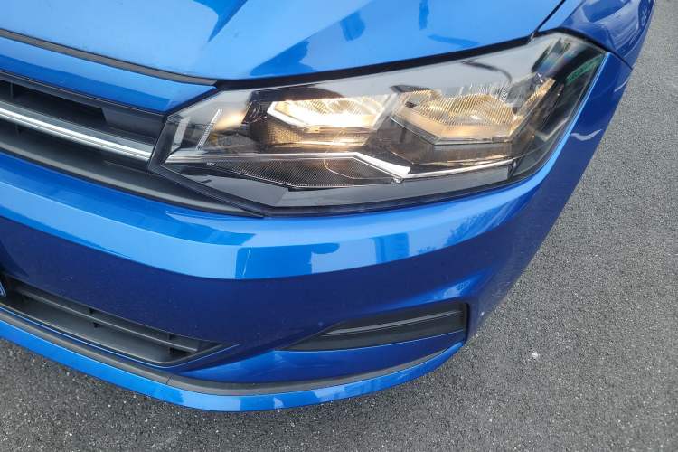 Used Volkswagen Polo 2019 Plus 1.5L Automatic Panoramic Enjoyment Edition Left Front Headlight
