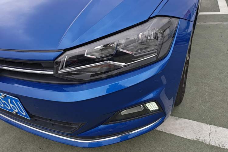 Used Volkswagen Polo 2019 Plus 1.5L Automatic Beats Trendy Cool Edition Left Front Headlight