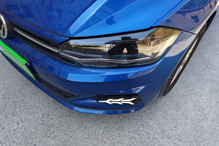 Used Volkswagen Polo 2019 Plus 1.5L Automatic Colorful Technology Edition Left Front Headlight