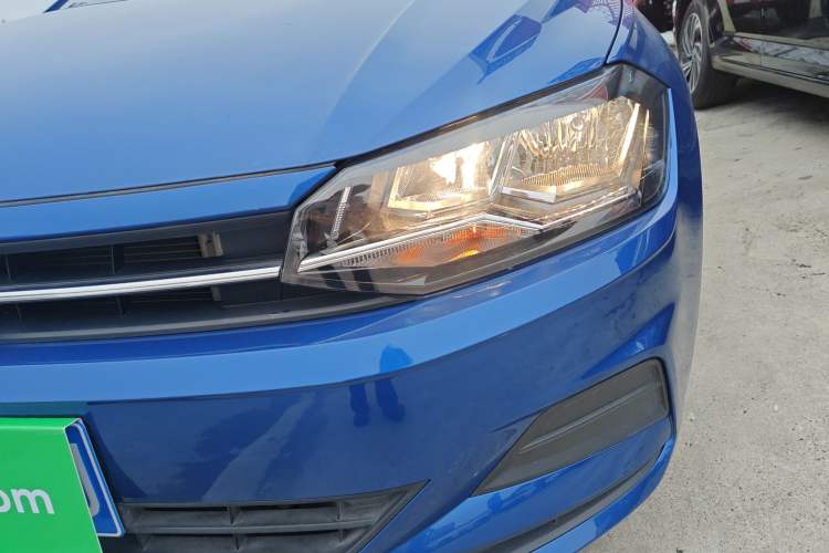 Used Volkswagen Polo 2019 Plus 1.5L Automatic Panoramic Enjoyment Edition Left Front Headlight