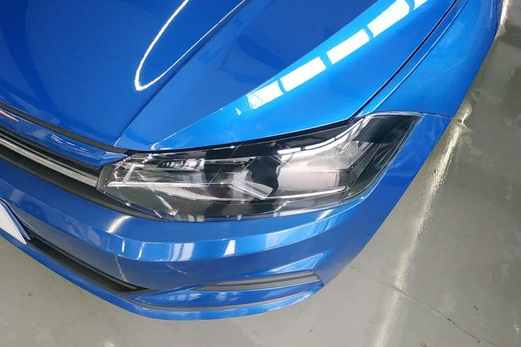 Used Volkswagen Polo 2019 Plus 1.5L Automatic Panoramic Enjoyment Edition Left Front Headlight