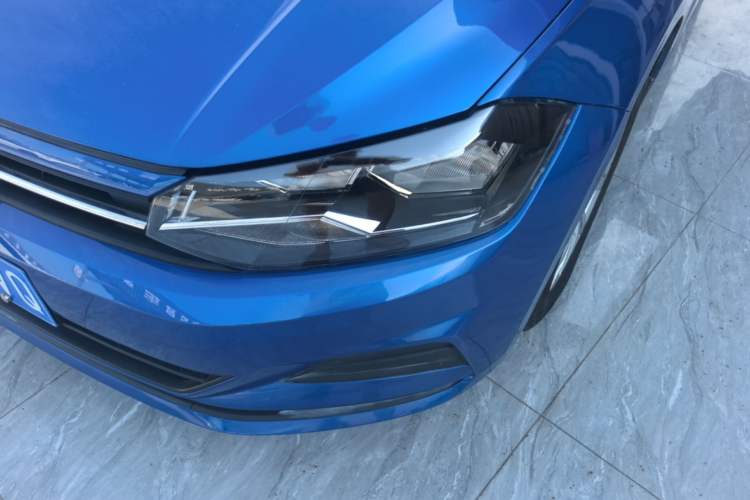 Used Volkswagen Polo 2019 Plus 1.5L Automatic Colorful Technology Edition Left Front Headlight
