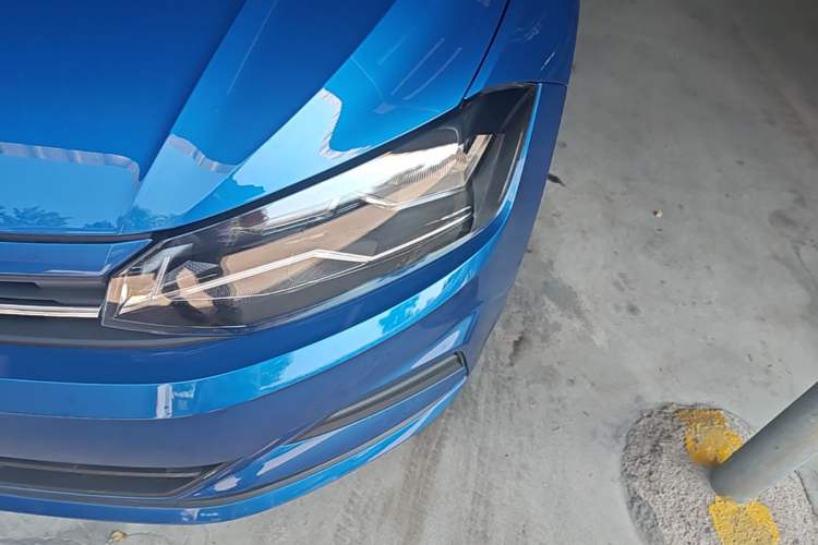 Used Volkswagen Polo 2019 Plus 1.5L Automatic Panoramic Enjoyment Edition Left Front Headlight