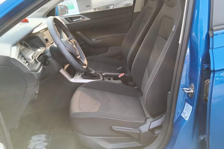 Used Volkswagen Polo 2019 Plus 1.5L Automatic Panoramic Enjoyment Edition Left Front Seat