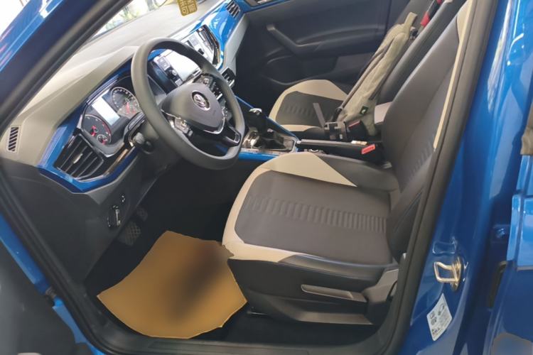 Used Volkswagen Polo 2019 Plus 1.5L Automatic Colorful Technology Edition Left Front Seat