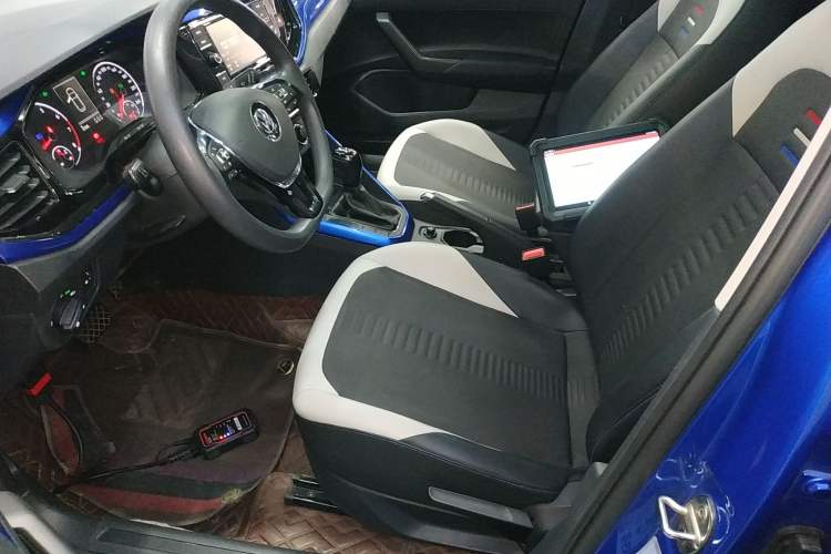 Used Volkswagen Polo 2019 Plus 1.5L Automatic Colorful Technology Edition Left Front Seat