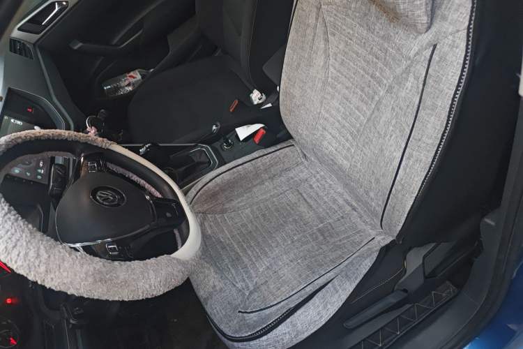 Used Volkswagen Polo 2019 Plus 1.5L Automatic Panoramic Enjoyment Edition Left Front Seat