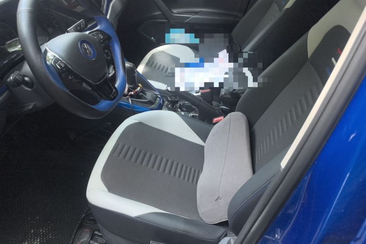 Used Volkswagen Polo 2019 Plus 1.5L Automatic Colorful Technology Edition Left Front Seat