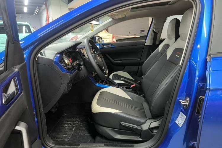 Used Volkswagen Polo 2019 Plus 1.5L Automatic Colorful Technology Edition Left Front Seat
