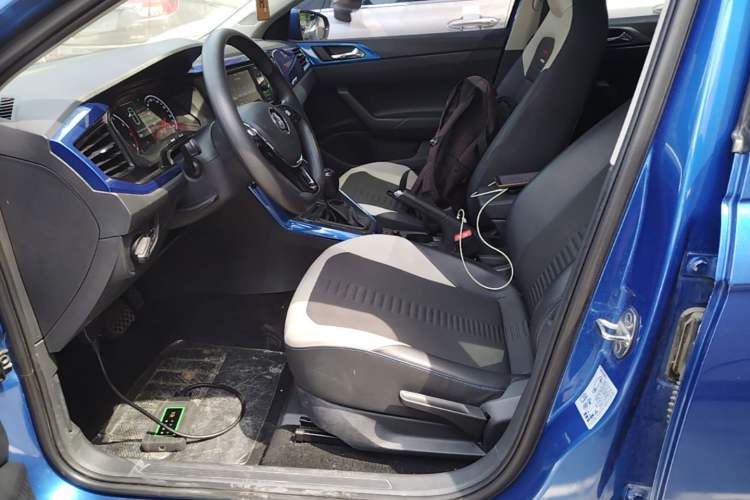 Used Volkswagen Polo 2019 Plus 1.5L Automatic Colorful Technology Edition Left Front Seat