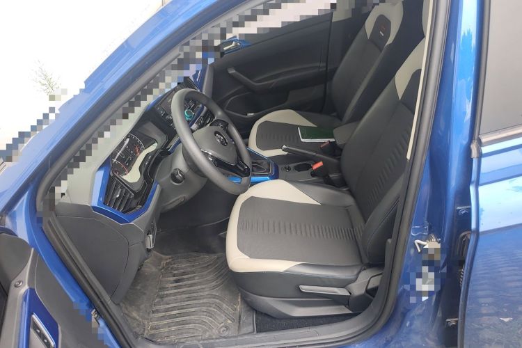 Used Volkswagen Polo 2019 Plus 1.5L Automatic Colorful Technology Edition Left Front Seat