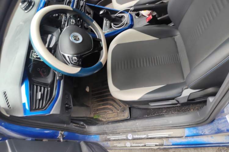 Used Volkswagen Polo 2019 Plus 1.5L Automatic Colorful Technology Edition Left Front Seat