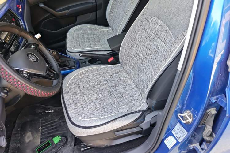 Used Volkswagen Polo 2019 Plus 1.5L Automatic Colorful Technology Edition Left Front Seat