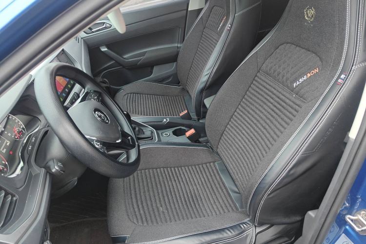 Used Volkswagen Polo 2019 Plus 1.5L Automatic Panoramic Enjoyment Edition Left Front Seat