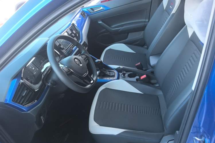 Used Volkswagen Polo 2019 Plus 1.5L Automatic Colorful Technology Edition Left Front Seat