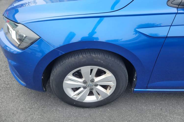 Used Volkswagen Polo 2019 Plus 1.5L Automatic Panoramic Enjoyment Edition Left Front Wheel Hub