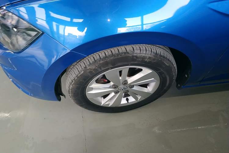 Used Volkswagen Polo 2019 Plus 1.5L Automatic Panoramic Enjoyment Edition Left Front Wheel Hub