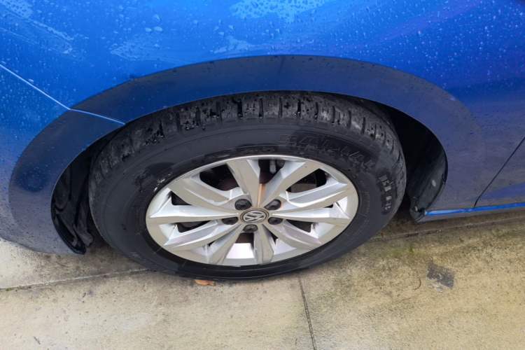 Used Volkswagen Polo 2019 Plus 1.5L Automatic Colorful Technology Edition Left Front Wheel Hub