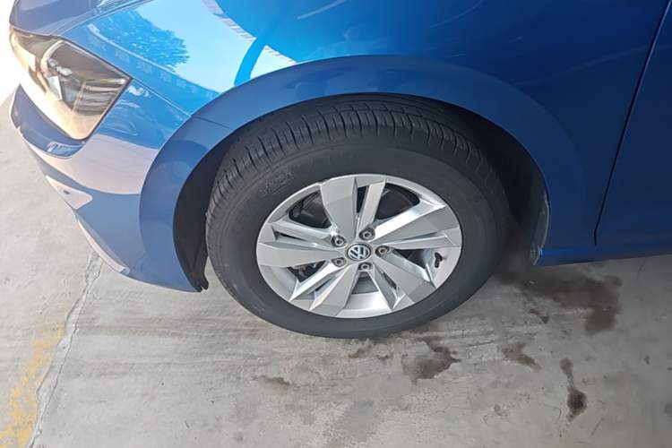 Used Volkswagen Polo 2019 Plus 1.5L Automatic Panoramic Enjoyment Edition Left Front Wheel Hub