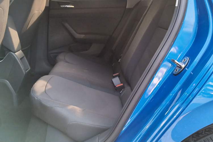 Used Volkswagen Polo 2019 Plus 1.5L Automatic Panoramic Enjoyment Edition Left Rear Seat