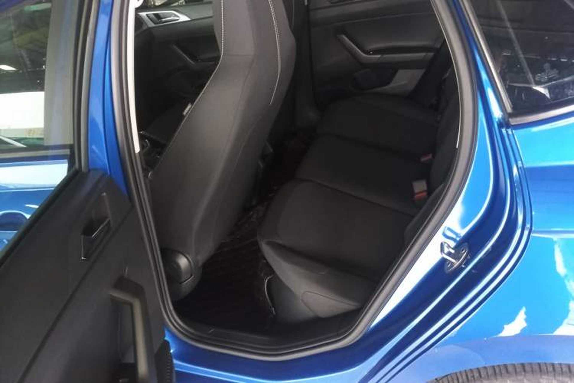 Used Volkswagen Polo 2019 Plus 1.5L Automatic Panoramic Enjoyment Edition Left Rear Seat