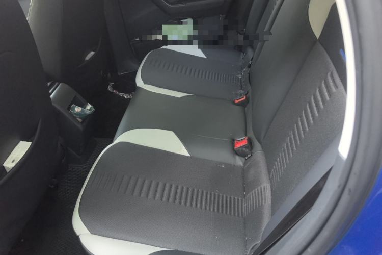 Used Volkswagen Polo 2019 Plus 1.5L Automatic Colorful Technology Edition Left Rear Seat
