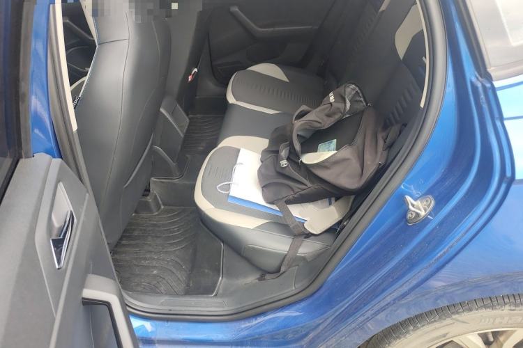 Used Volkswagen Polo 2019 Plus 1.5L Automatic Colorful Technology Edition Left Rear Seat