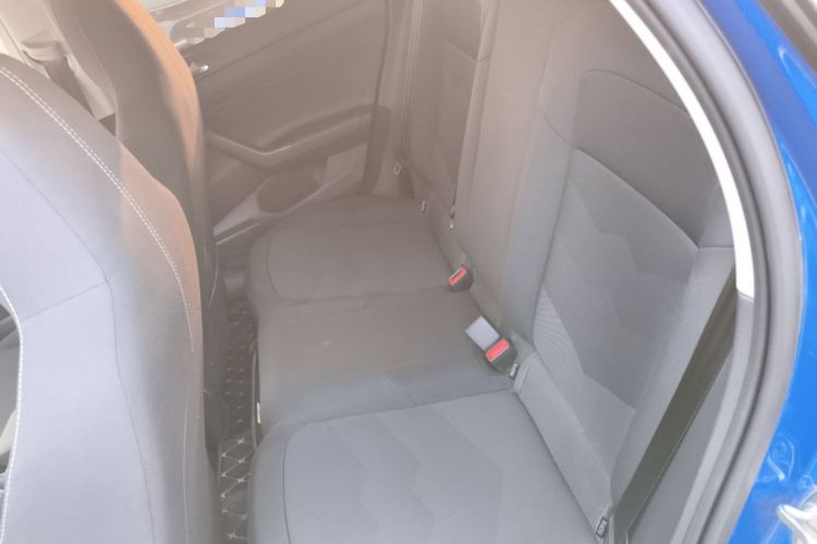 Used Volkswagen Polo 2019 Plus 1.5L Automatic Panoramic Enjoyment Edition Left Rear Seat