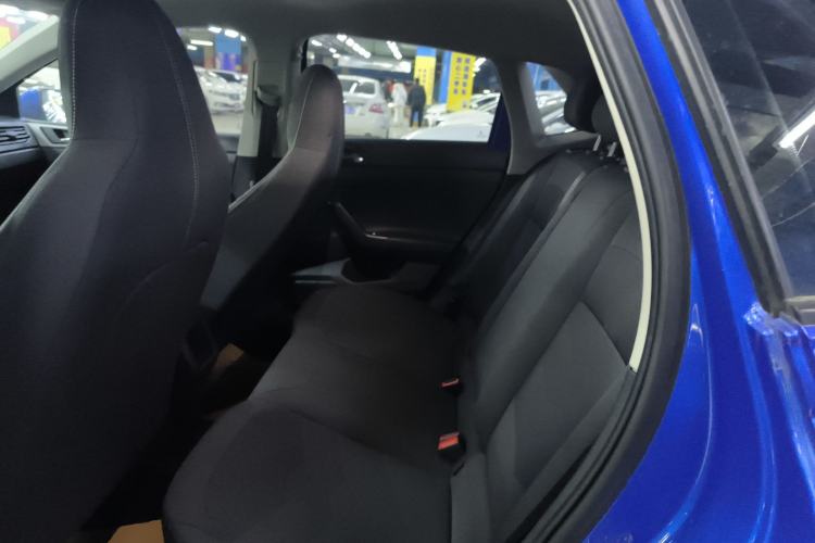 Used Volkswagen Polo 2019 Plus 1.5L Automatic Panoramic Enjoyment Edition Left Rear Seat