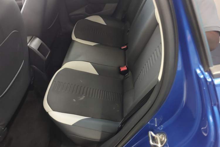 Used Volkswagen Polo 2019 Plus 1.5L Automatic Colorful Technology Edition Left Rear Seat
