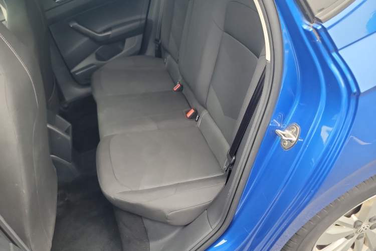 Used Volkswagen Polo 2019 Plus 1.5L Automatic Panoramic Enjoyment Edition Left Rear Seat