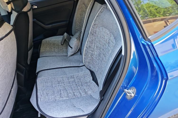 Used Volkswagen Polo 2019 Plus 1.5L Automatic Colorful Technology Edition Left Rear Seat