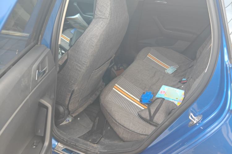 Used Volkswagen Polo 2019 Plus 1.5L Automatic Colorful Technology Edition Left Rear Seat